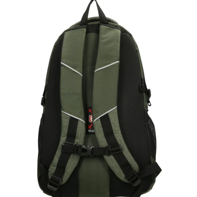 Enrico Benetti Yellow Stone 15'' Laptop Rugzak olijf