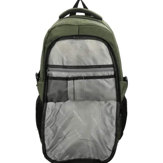 Enrico Benetti Yellow Stone 15'' Laptop Rugzak olijf