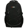 Enrico Benetti Yellow Stone 15'' Laptop Rugzak zwart