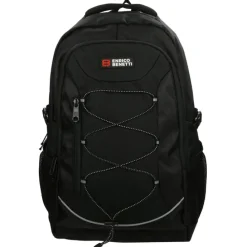 Enrico Benetti Yellow Stone 15'' Laptop Rugzak zwart