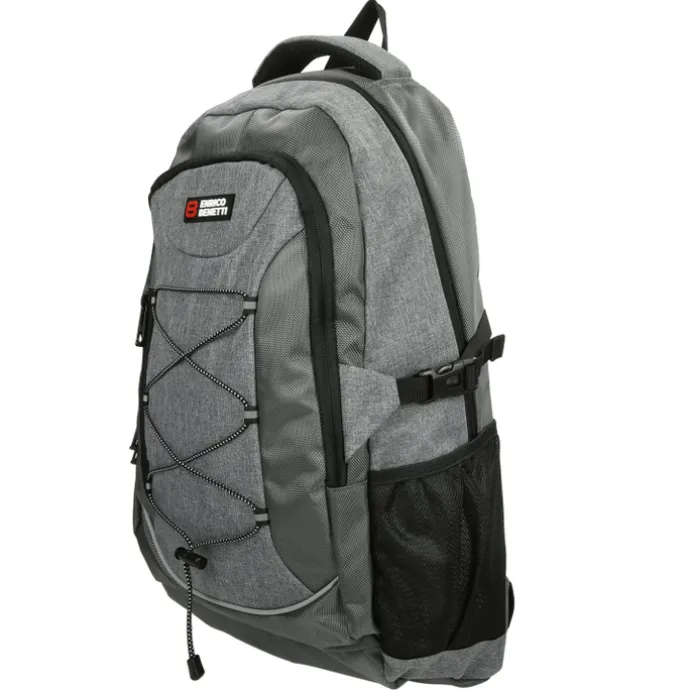 Enrico Benetti Yellow Stone 15'' Laptop Rugzak grijs