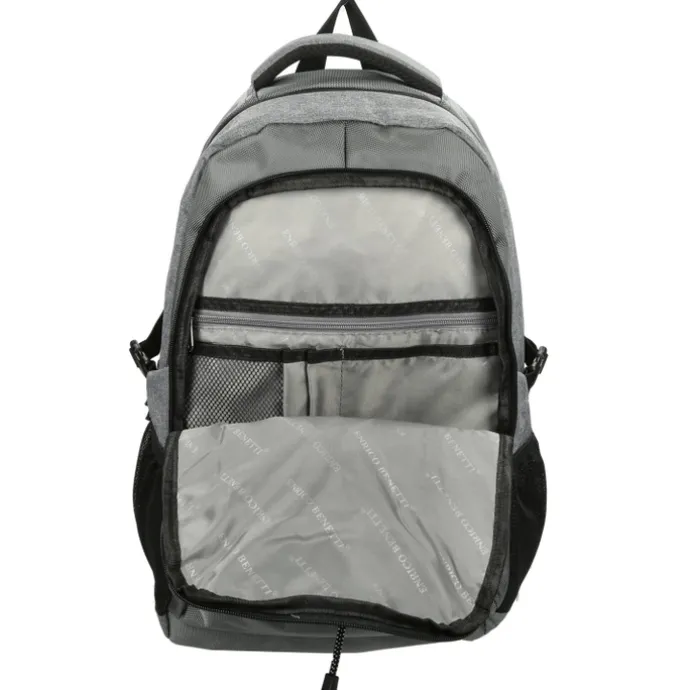 Enrico Benetti Yellow Stone 15'' Laptop Rugzak grijs