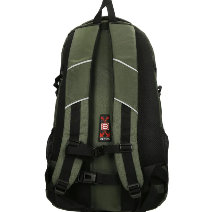 Enrico Benetti Yellow Stone 17'' Laptop Rugzak olijf