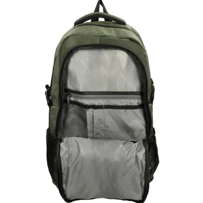 Enrico Benetti Yellow Stone 17'' Laptop Rugzak olijf