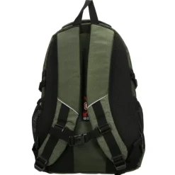 Enrico Benetti Yellow Stone 13'' Laptop Rugzak olijf