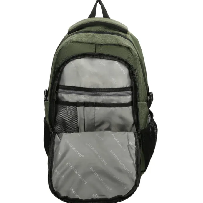 Enrico Benetti Yellow Stone 13'' Laptop Rugzak olijf