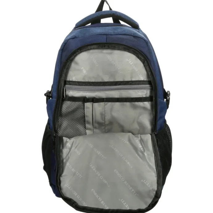 Enrico Benetti Yellow Stone 13'' Laptop Rugzak blauw