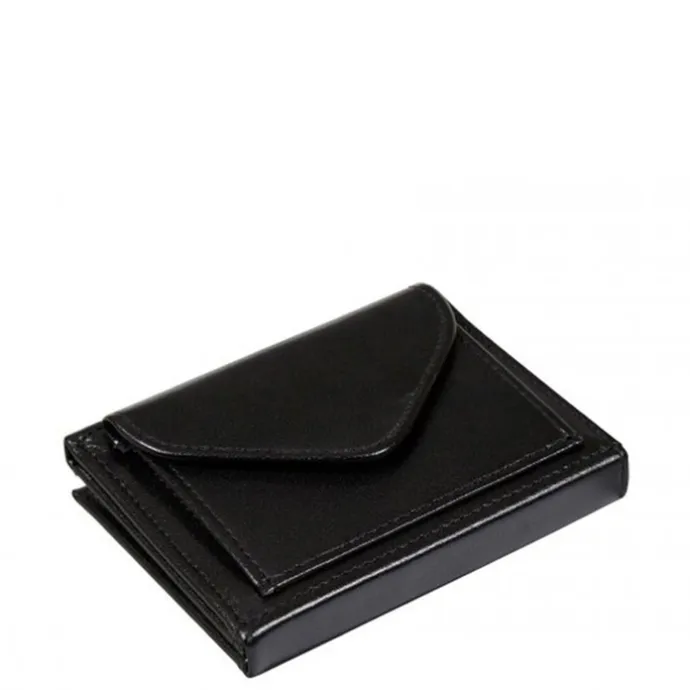 Exentri Leather Multi Wallet black