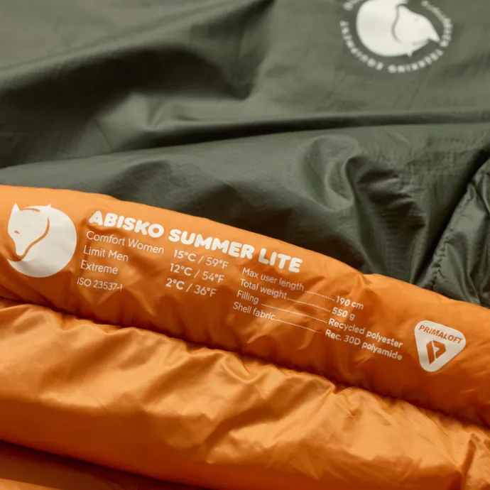 Fjallraven Abisko Summer Lite olive