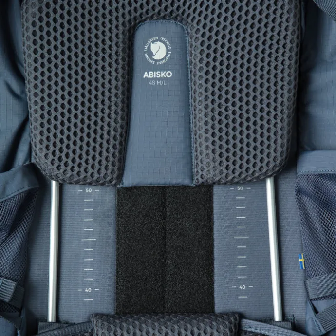 Fjallraven Abisko Trek 48 M-L black
