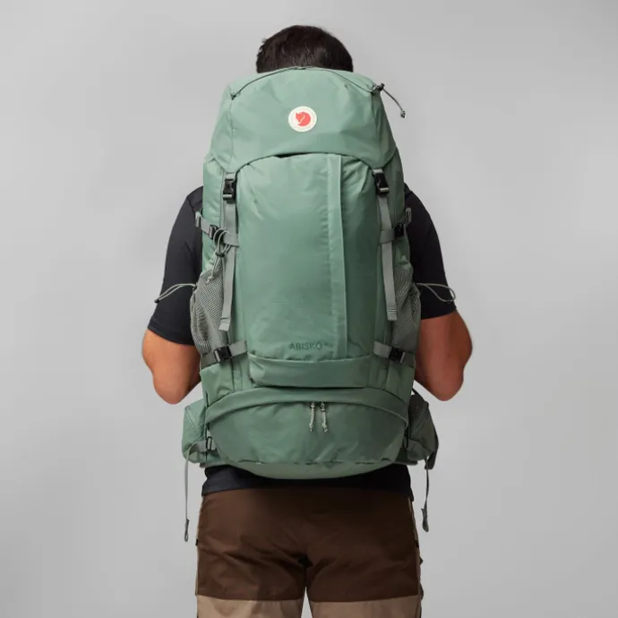 Fjallraven Abisko Trek 48 M-L black
