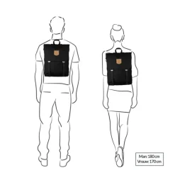 Fjallraven Foldsack No.1 black