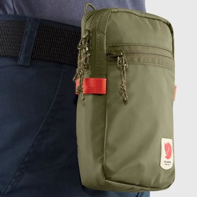 Fjallraven High Coast Pocket patina green