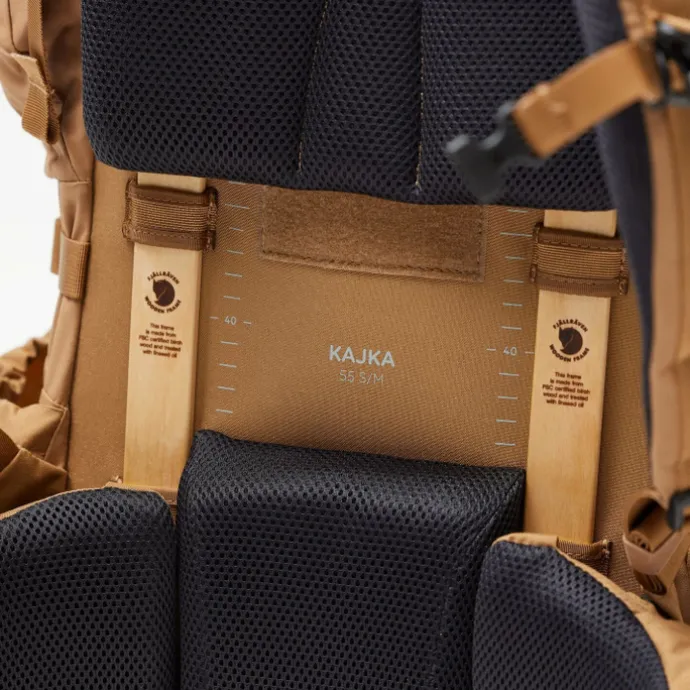 Fjallraven Kajka 55 S/M coal black