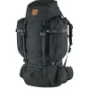 Fjallraven Kajka 75 S/M coal black