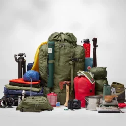Fjallraven Kajka 75 S/M coal black