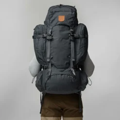 Fjallraven Kajka 75 S/M coal black