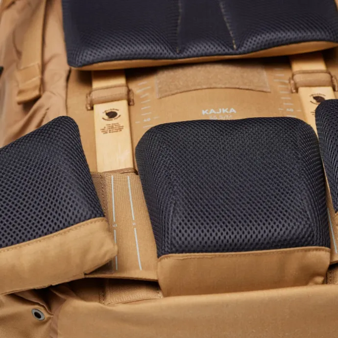 Fjallraven Kajka 55 S/M khaki dust