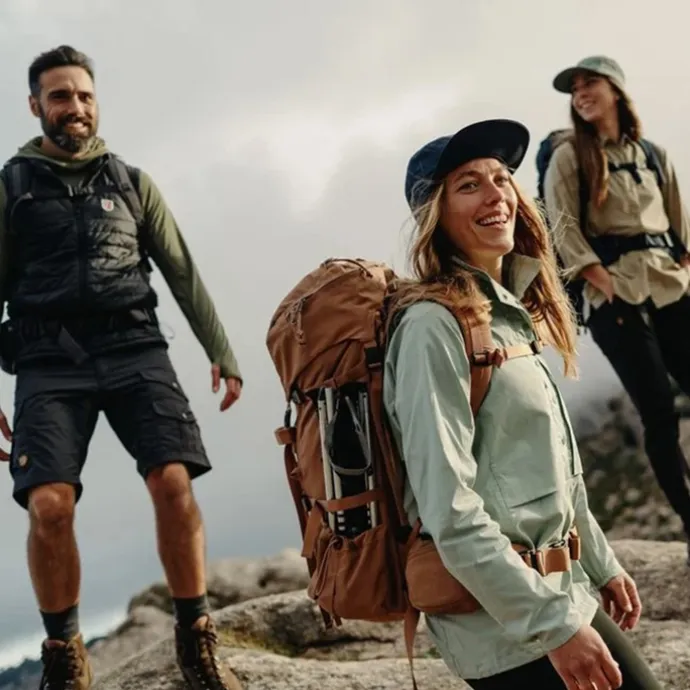Fjallraven Kajka 35 S/M khaki dust