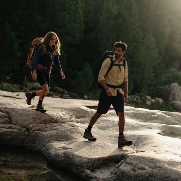 Fjallraven Kajka 35 S/M khaki dust