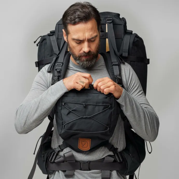 Fjallraven Kajka 75 S/M khaki dust