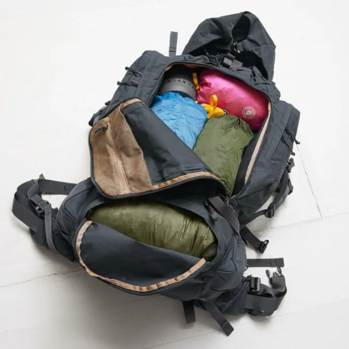 Fjallraven Kajka 75 S/M khaki dust