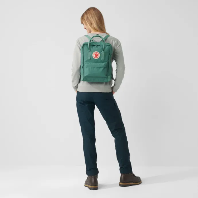 Fjallraven Kanken apple mint