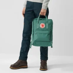 Fjallraven Kanken apple mint