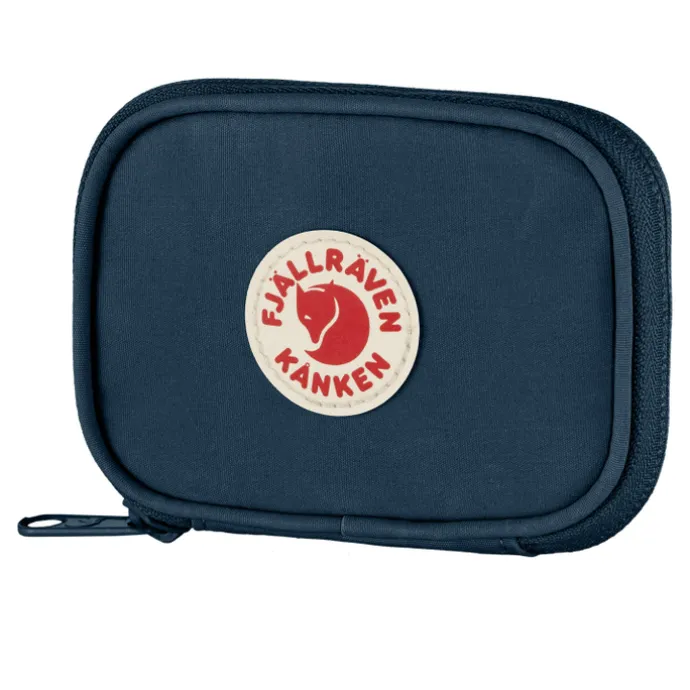 Fjallraven Kanken Card Wallet navy