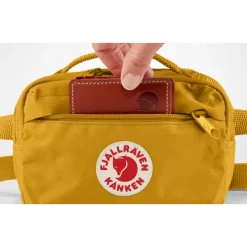 Fjallraven Kanken Hip Pack mint green