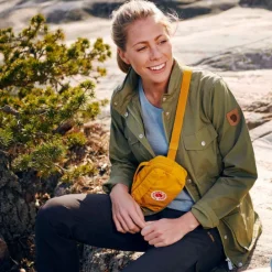 Fjallraven Kanken Hip Pack pastel lavender