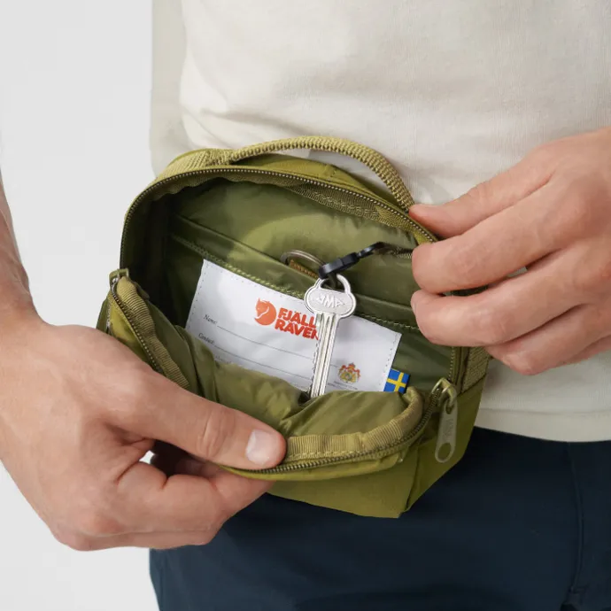 Fjallraven Kanken Hip Pack apple mint