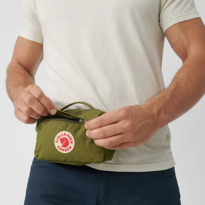 Fjallraven Kanken Hip Pack light oak