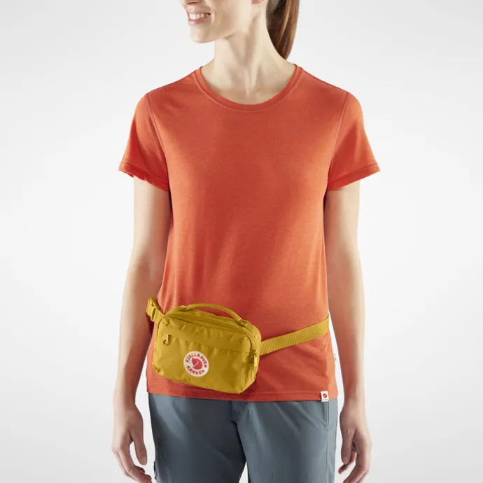 Fjallraven Kanken Hip Pack pink
