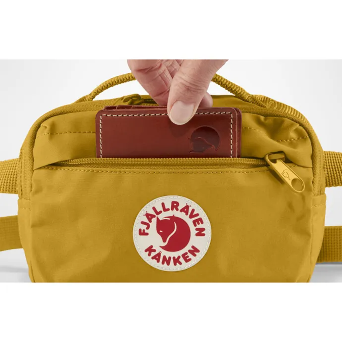 Fjallraven Kanken Hip Pack pink
