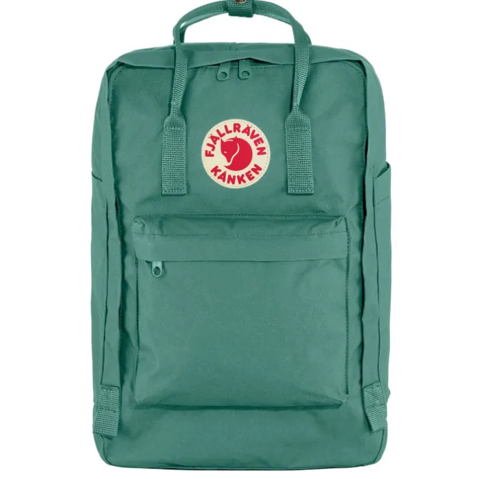 Fjallraven Kanken Laptop 17" frost green