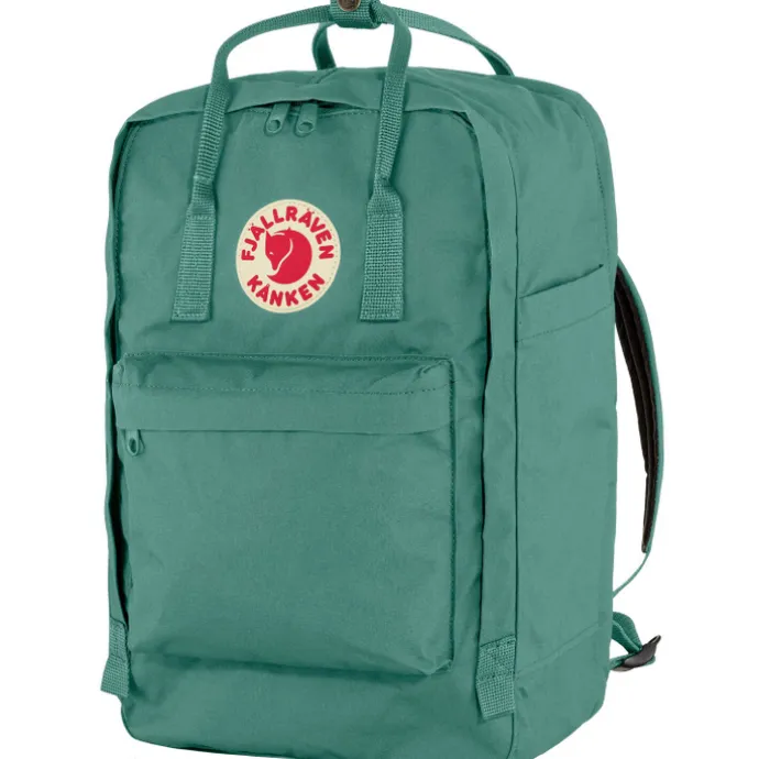 Fjallraven Kanken Laptop 17" frost green