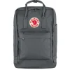 Fjallraven Kanken Laptop 17" super grey