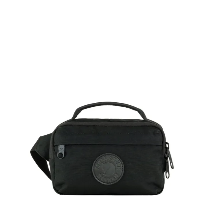 Fjallraven Kanken No. 2 Black Hip Pack black