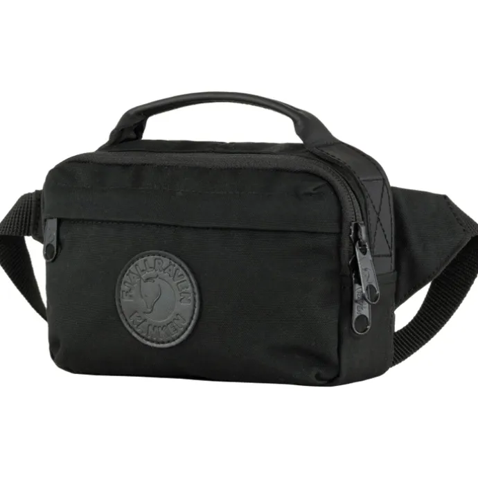 Fjallraven Kanken No. 2 Black Hip Pack black