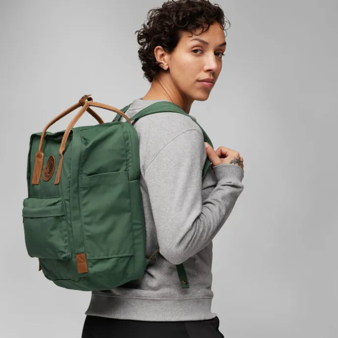 Fjallraven Kanken No. 2 Laptop Backpack 15" deep patina