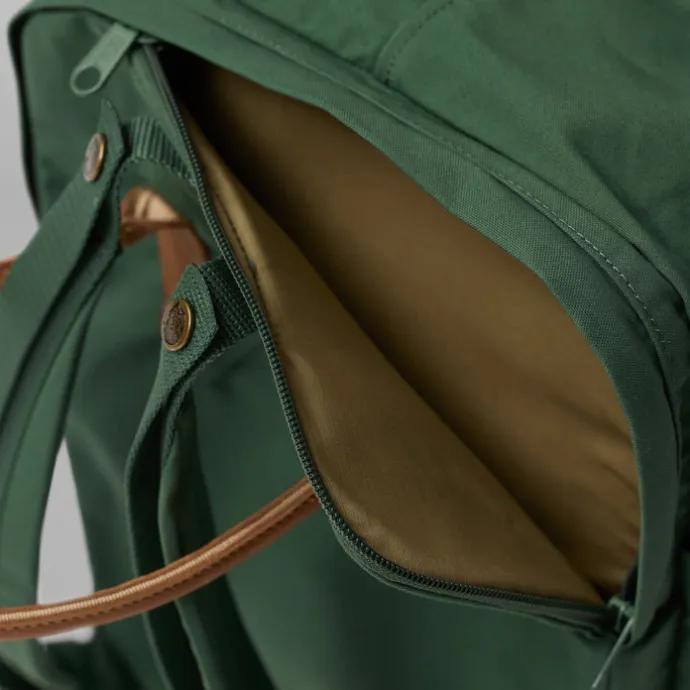 Fjallraven Kanken No. 2 Laptop Backpack 15" deep patina