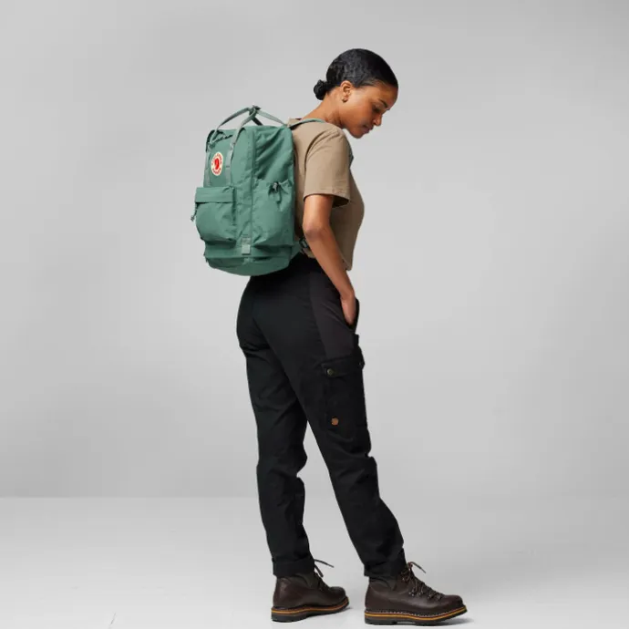 Fjallraven Kanken Outlong frost green