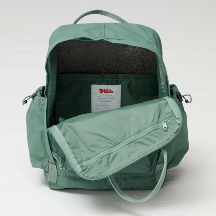 Fjallraven Kanken Outlong frost green