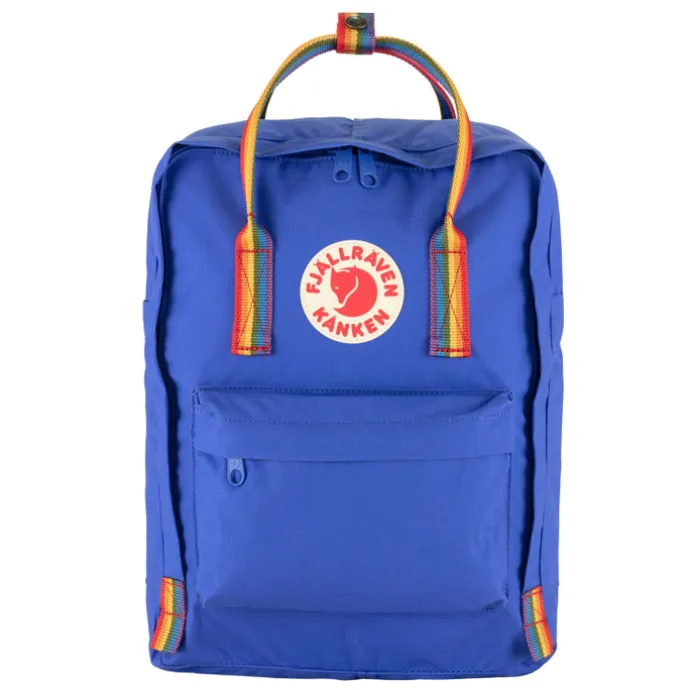Fjallraven Kanken Rainbow cobalt blue