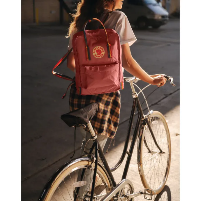 Fjallraven Kanken Rainbow cobalt blue