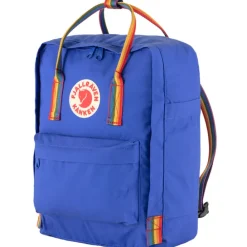 Fjallraven Kanken Rainbow cobalt blue