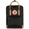 Fjallraven Kanken Rainbow black-rainbow pattern