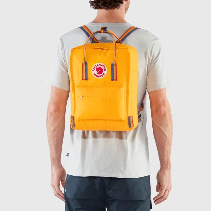 Fjallraven Kanken Rainbow pastel lavender-rainbow