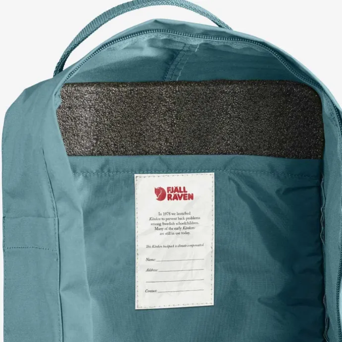 Fjallraven Kanken Rugzak frost green
